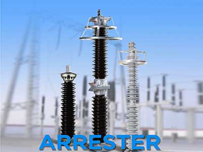 Station type arrester